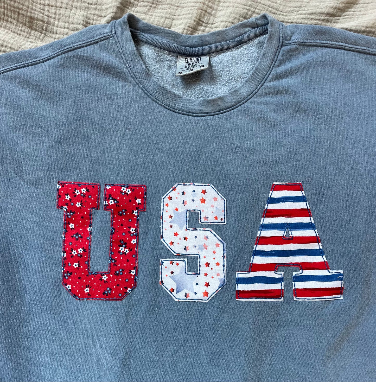 The OG - USA Sweatshirt – Comfort Colors brand