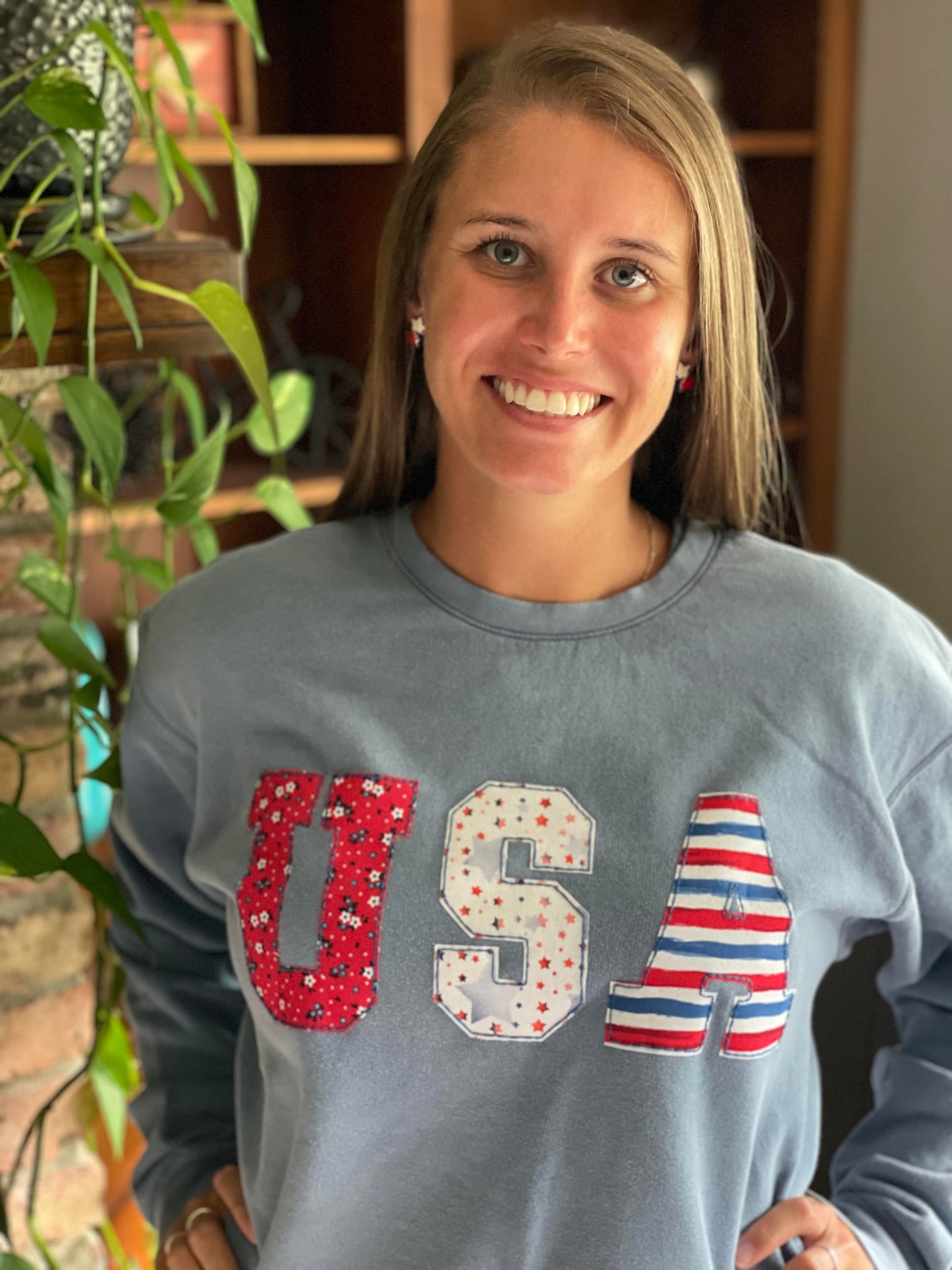 The OG - USA Sweatshirt – Comfort Colors brand